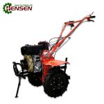 Multifunction 7 Hp Power Tiller Gear Drive Diesel Garden Tiller
