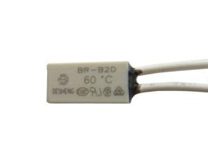 China Epoxy Resin sealing Thermal Protector BR-B2D 65℃ For Transformer wholesale