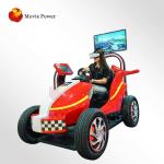 9D Virtual Reality Race Game Simulator VR Driving Simulator