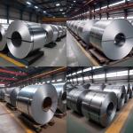 ASTM Standard Dx51d Hot Dipped Galvanized Steel Coil Z100-Z275 for Roofing Sheet