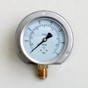 China 70 Bar Liquid Filled Pressure Gauge wholesale