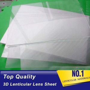 China PLASTIC LENTICULAR buy 75lpi pet 3d lenticular lense sheet 3D Printing Lenticular Sheet For 3d lenticular printing wholesale