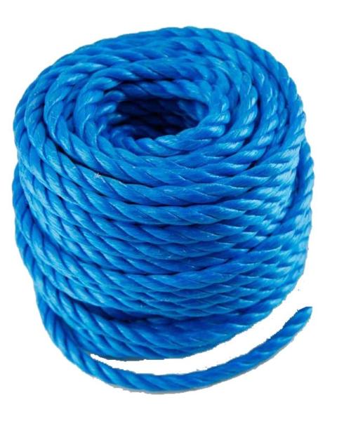 3mm 6mm 3 Strand Twisted Nylon Rope for Manufacturing Customized Colour and