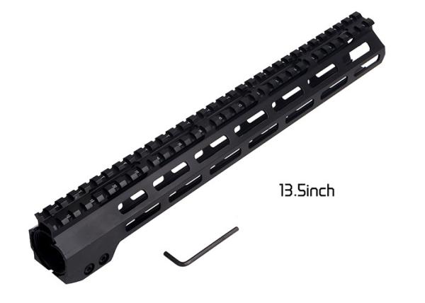 ANS Outdoor Hunting Accessories Lightweight 13.5" M - LOK Picatinny Rail