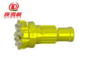 China High Efficiency Hard Rock Drill Bits , QT60 - 165 6.5 Inch Down Hole Hammer Bits wholesale