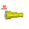 Buy cheap High Efficiency Hard Rock Drill Bits , QT60 - 165 6.5 Inch Down Hole Hammer Bits from wholesalers