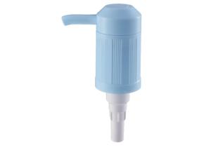 China No Contamination Lotion Dispenser Pump , Customized Color Cosmetic Lotion Pump wholesale