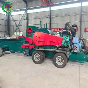 China Diesel Engine Wood Crusher Machine Wood Shredder Machine Tree Branch Crusher wholesale