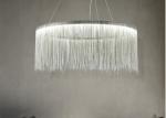 60W Creative Tassel Chain D50cm Cord Length 100cm Modern Pendant Light
