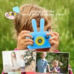 Kids Camera Toys Mini HD Cartoon Cameras FHD 1080P Anti-Drop Taking Pictures