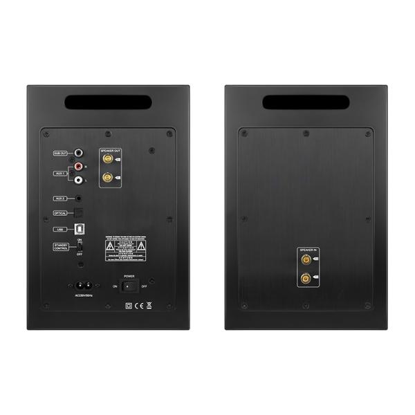 AS 50 Bookshelf Bluetooth Speaker 150W with DAC DSP and Remote Control
