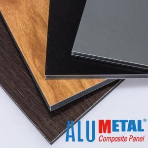 China 5800mm PE Aluminum Composite Panel  Printing ACP 2mm Black Aluminium Composite Sheet wholesale