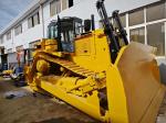 Series Bulldozer CATD9R Soil Plowing Operation Road Construction