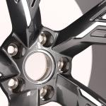 Alloy 66.6 Volkswagen Replica Wheels 5x112 Vw 20 Inch Wheels For Audi