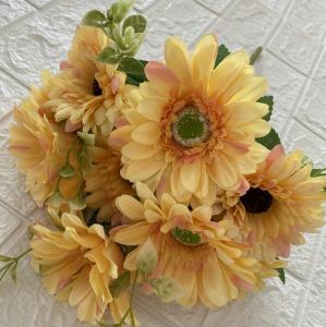 China Fabric Decorative Artificial Flower Customized Size wholesale