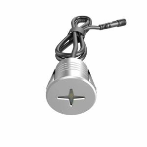 China LED Star Buried Light Step Light LED Underground Light Customized Color 1W Waterproof IP67 Outdoor Deck Inground wholesale