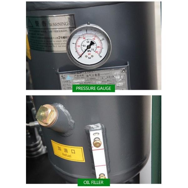 IP65 20HP Rotary Industrial Screw Air Compressor Direct Driven