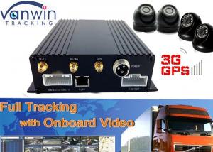China 1080P 128GB 8-CH SD Video Mobile CCTV DVR , SD Card Security DVR Recorder for vehicles wholesale