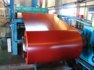 China Decorative PE/PVDF Color Coated 1050 1060 Aluminum Coil , 0.1mm - 6mm Thickness wholesale