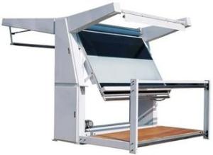 China Horizontal Finished Cloth Inspection Machine 3HP Main Control Motor wholesale