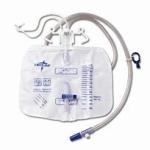 Single Use Nephrostomy Night Medical Leg Bag , Foley Catheter Night Bag