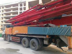 China Provide Spare Parts for 2013 56m Sy Concrete Pump on Isu. Zu Truck Concrete Boom Pump wholesale