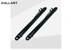 China Telescopic Industrial Piston Stacked Cars Double Acting Hydraulic Cylinder wholesale