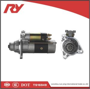 China M009T60171 Mitsubishi Vehicle Starter Motor Fit For Engine 6D24 FV517 24V 6KW 11T wholesale