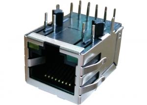 China RJ000002 RJ45 10 / 100Base-T Modular Jack Network Tv-set Box LPJ0135GDNL wholesale