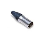 high quality wholesale Neutrik NC3MXX Male XLR 3-pin Connector, Nickel Shell,