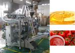 Stainless Steel Automatic Liquid Pouch Packing Machine 0.5 - 1% High Accuracy
