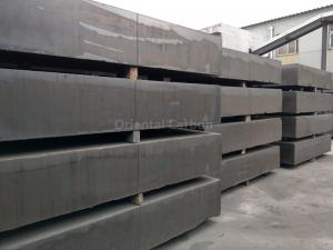 China Large size Vibration moulded High Density Graphite Block Manufacturer wholesale