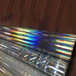 Seamless Rainbow Transparent Holographic Film Best Choice for Decorative