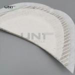 White Chemicals Resistant Sewing Shoulder Pads Mens Jacket Suit Shoulder Pads