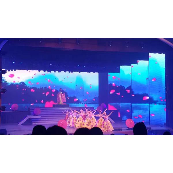 SMD 3 IN 1 High Refresh Rate LED Wall for Studio Center , High Gray Grade