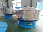 Large Capacity 2000mm Single Deck Stainless Steel 304 Rotary Vibrating Screen