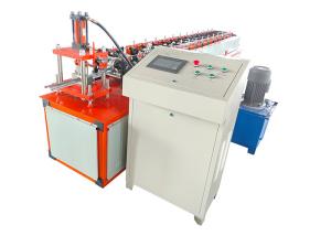 China Roll Up Rolling Shutter Door Slats Roll Forming Machine 380V 60HZ 3PH wholesale