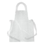 Professional Disposable Polyethylene Aprons Breathable For Crafts Making