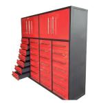 Heavy Duty Garage Storage Cabinet Tool Cabinet Multifunctional Workshop Powder
