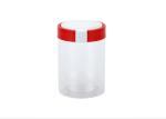 300ml 800ml PET Plastic Flower Tea Bottle With Screw Cap
