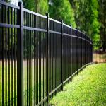 Backyard Tubular Steel Fence 2.0M Length 60x60mm Post Pipe