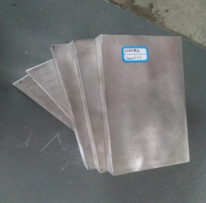 Pure Niobium Sheet Metal Niobium 99.98 Plate 103 Niobium Plate
