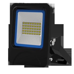 China 20W led flood light IP66 waterproof new model TUV SAA led driver CE fin heat-dissipation 0.9PFC 5730 chip outdoor lamp wholesale