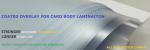 Peel Strength 90° 300mm/min ≥6.0 N/cm PVC Coated Overlay Sheet Aging Time ＞200