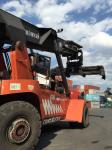 45 T Used Reachstacker , Container Lift Truck Excellent Working Condition
