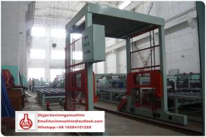 China Steel Structure Sandwich Panel Machine for Mgo / Mgcl / Fiber Glass Mesh Raw Material wholesale