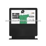 Free Floor Standing Infrared Touch Display For Bus Station Digital Signage