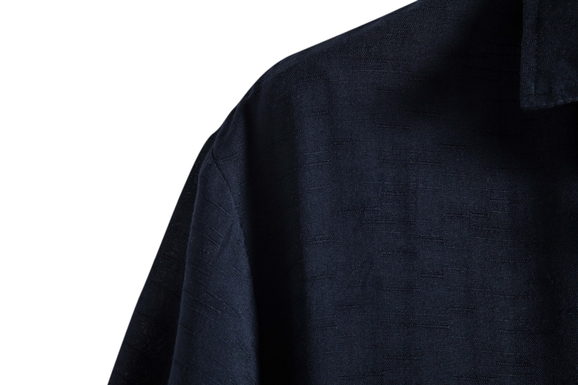 Woven Fabric Plus Size Men's Dress Shirt Sustainable Oversized T-shirts for Casual Wear