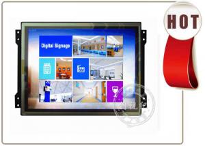China Usb 2.0  Or Vga Open Frame Lcd Display , 17 Inch Frameless Tft Lcd Display wholesale