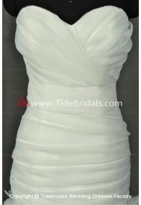 China NEW!! Mermaid Organza Sweetheart wedding dress evening Bridal gown #AL573 wholesale